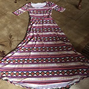 LulaRoe Long Dress